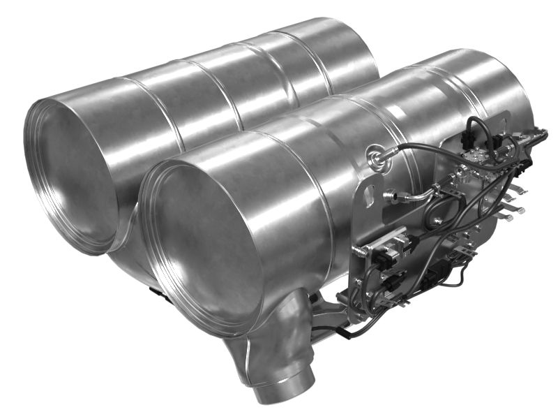11R-1424: Cat® Reman New with Core (NWC) Exhaust Module