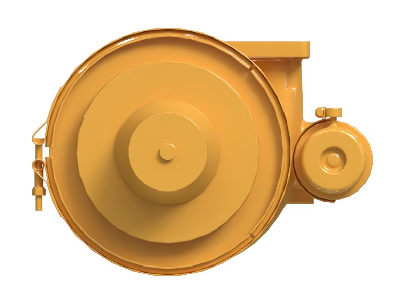 БЛОК ОСНОВНОГО ТУРБОКОМПРЕССОРА