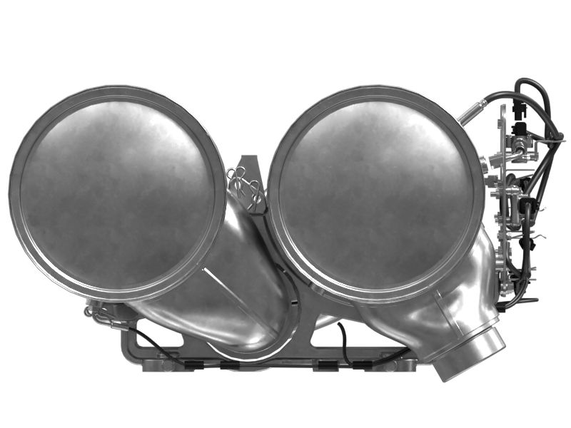 Cat® Reman New with Core (NWC) Exhaust Module