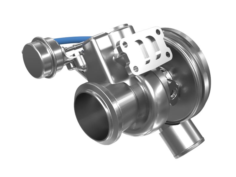 БЛОК ТУРБОКОМПРЕССОРА