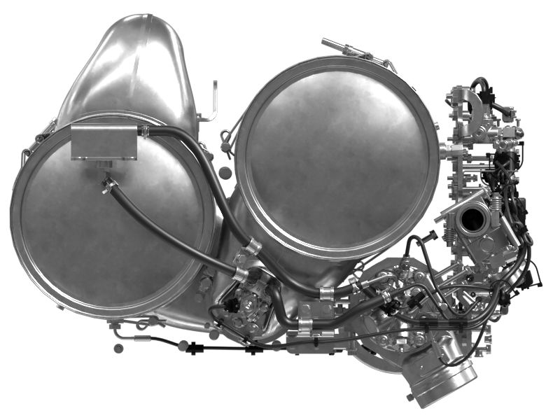 Cat® Reman New with Core (NWC) Exhaust Module