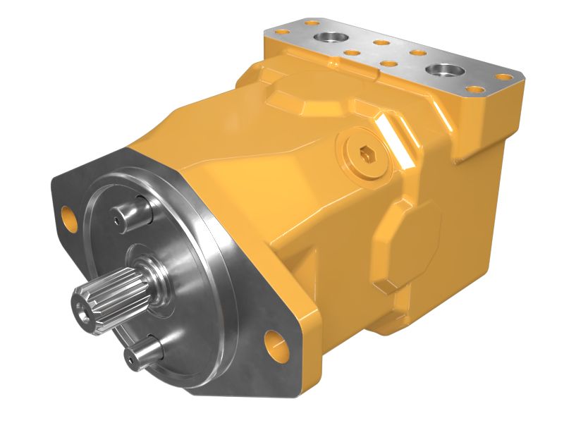 11R-1438: Cat® Reman New with Core (NWC) Hydraulic Motor