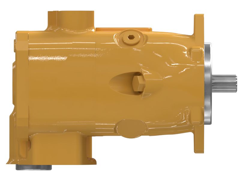 Cat® Reman New with Core (NWC) Piston & Gear Pump