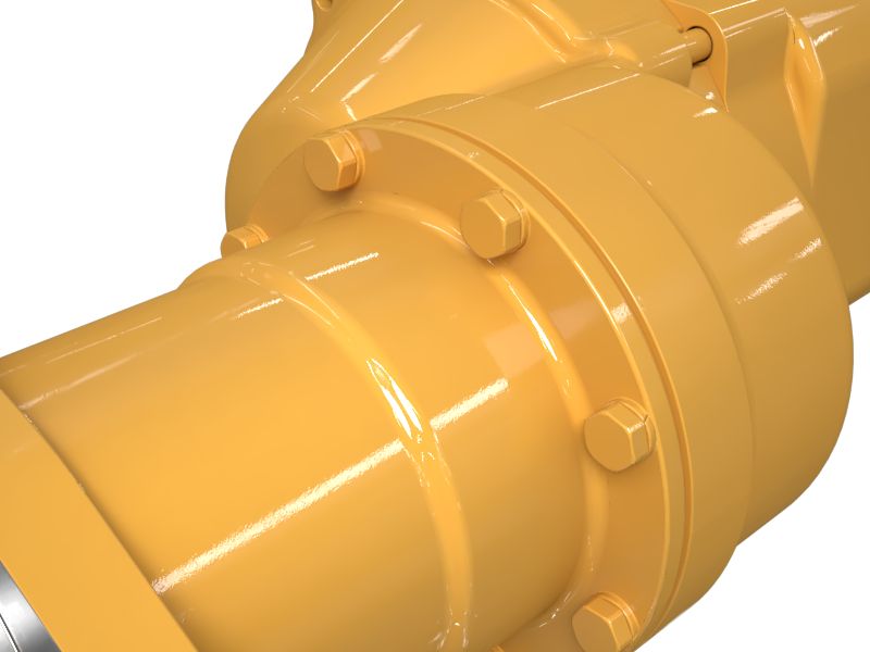 Cat® Reman Air Starter Motor