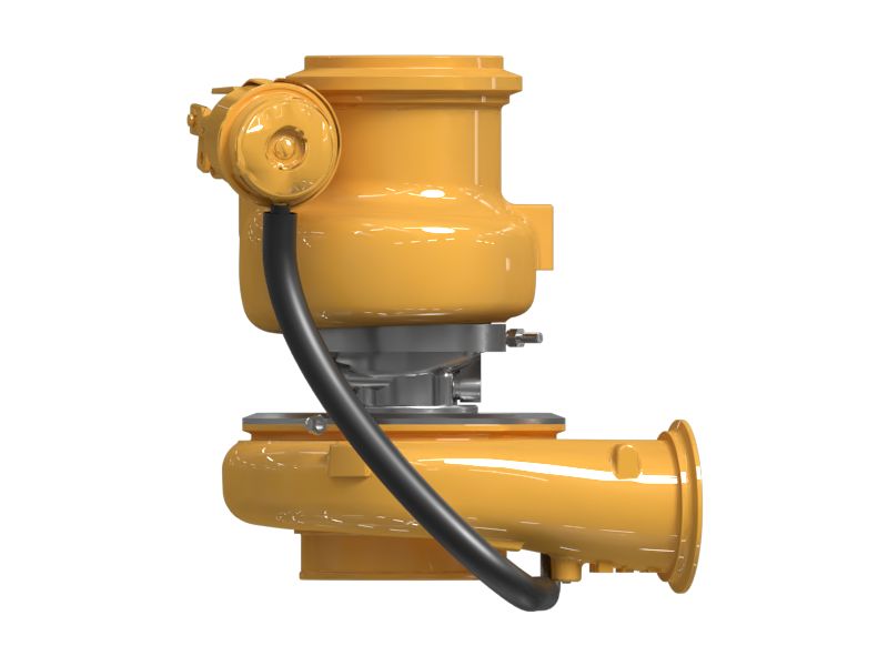 БЛОК ОСНОВНОГО ТУРБОКОМПРЕССОРА