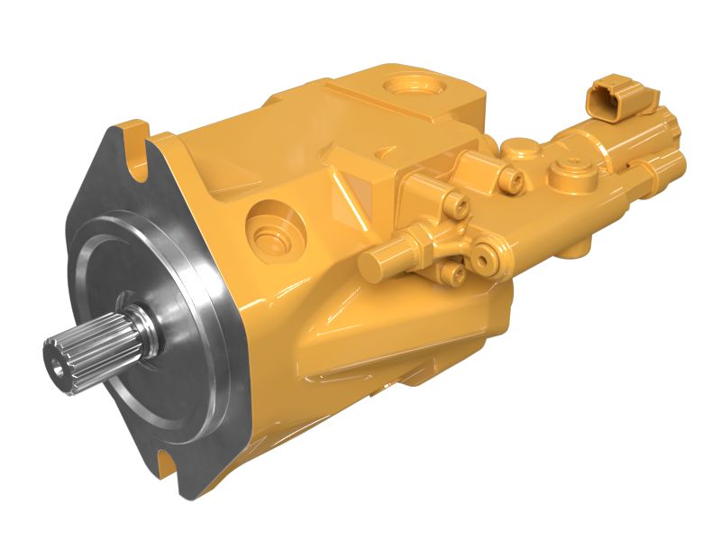 Cat® Reman New with Core (NWC) Piston Pump