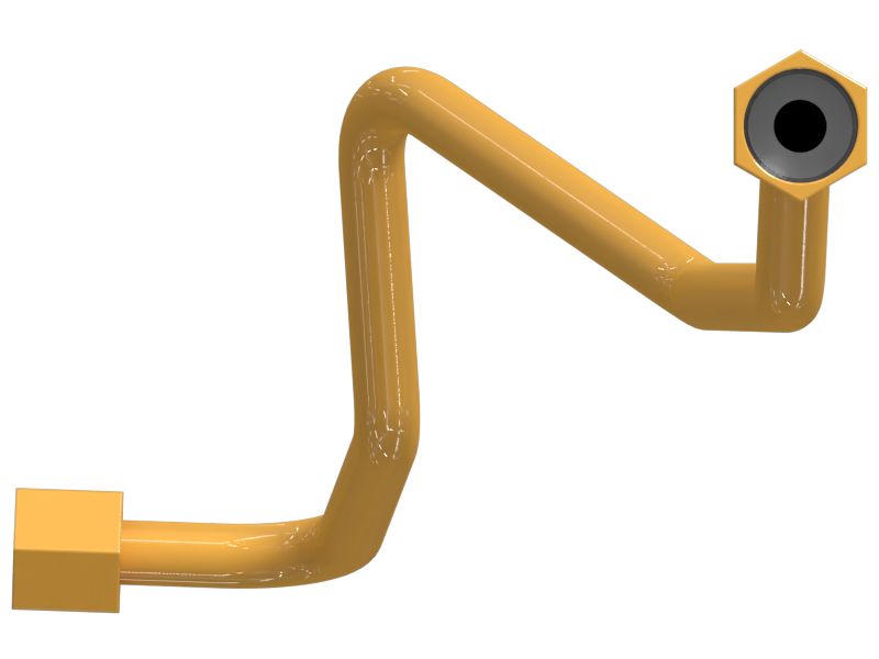 485-9093: Tube Assembly 4859093 купить