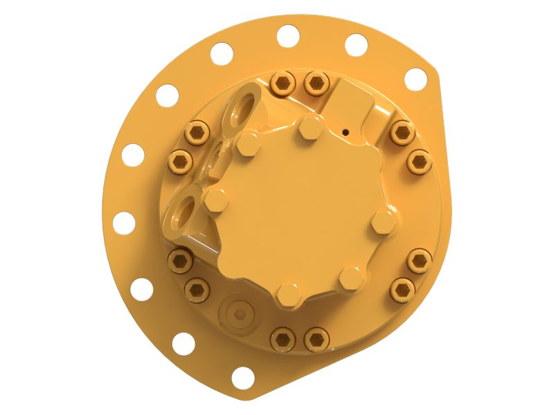 Cat® Reman New with Core (NWC) Hydraulic Motor