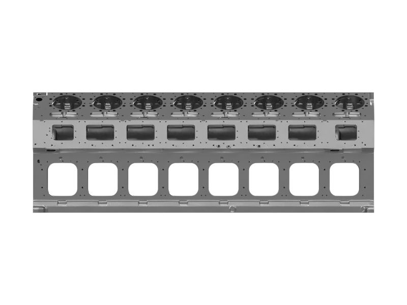 Cat® 3516 Reman New with Core (NWC) Bare Block