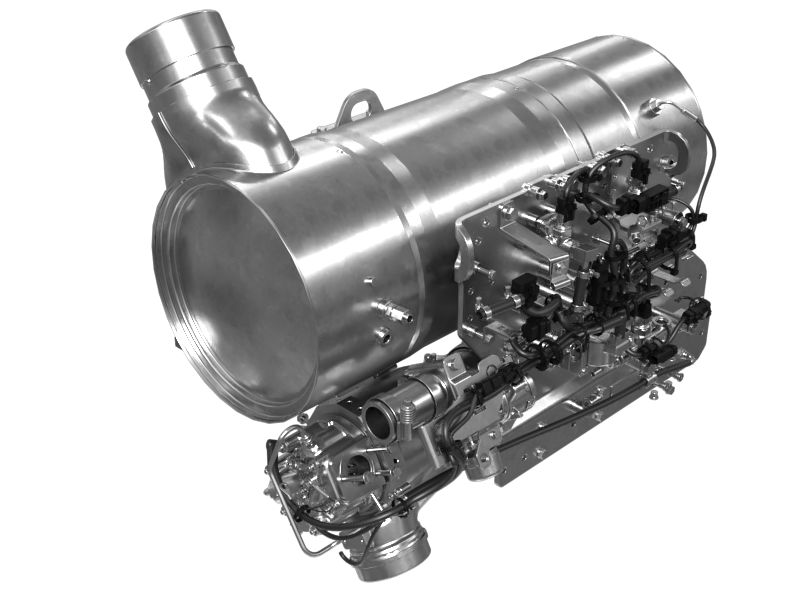 11R-1423: Cat® Reman New with Core (NWC) Exhaust Module