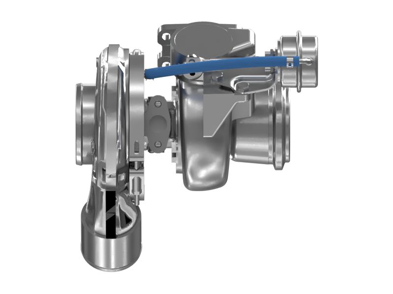 БЛОК ТУРБОКОМПРЕССОРА