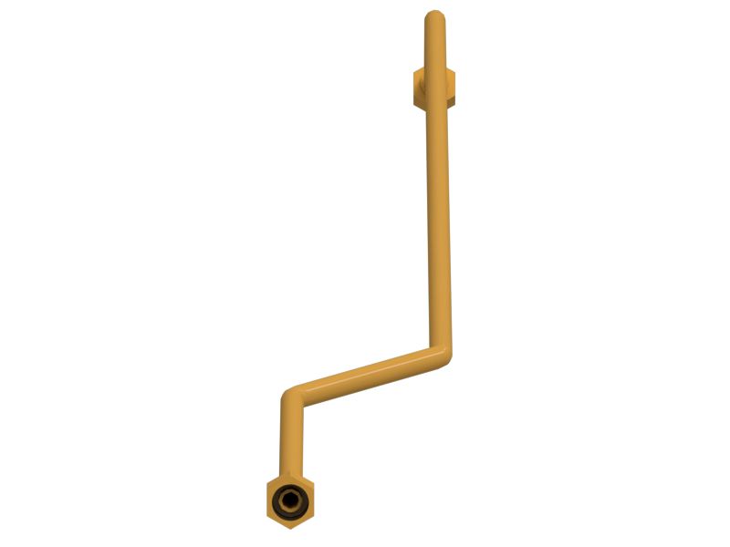 201-3970: 9mm Inner Diameter Hydraulic Lines Tube Assembly 2013970 купить