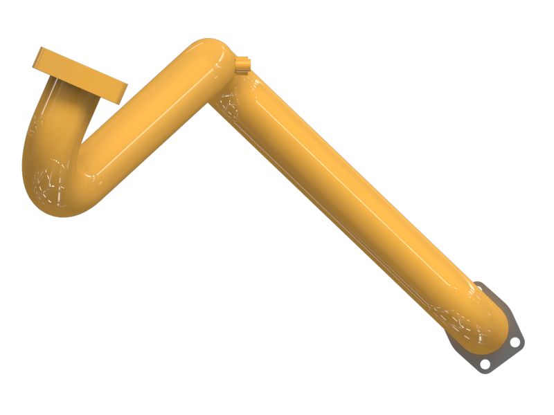 337-0498: Brake Cooling Tube 3370498 купить