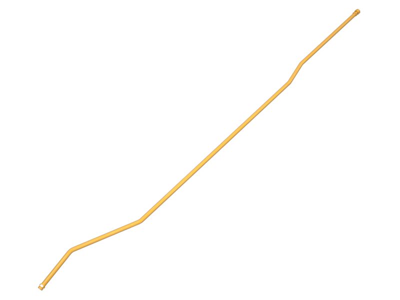 Стальной патрубок в сборе