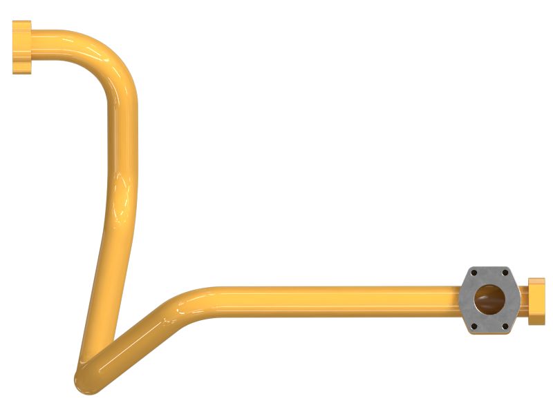 462-7722: 66.55mm ID Brake Cooling Lines Tube 4627722 купить