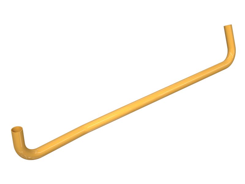 350-0048: 47.5mm ID Cooling Water Lines Tube 350-0048 Caterpillar