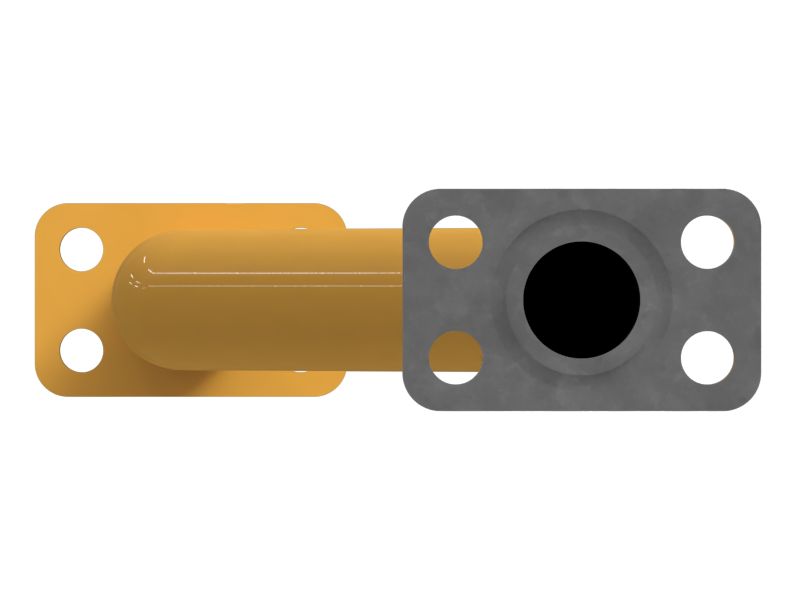 317-4805: Hydraulic Boom Coupler Lines Tube Assembly | CATCorp