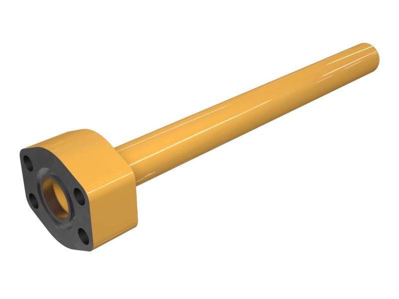180-5072: 31.8mm Outer Diameter Transmission Oil Line Tube 180-5072 Caterpillar