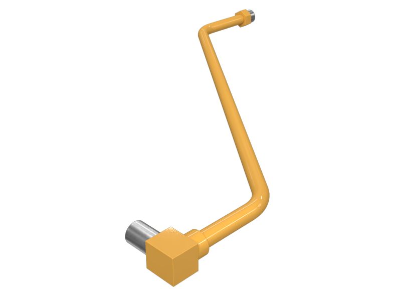 5T-2743: ТРУБКА В СБОРЕ