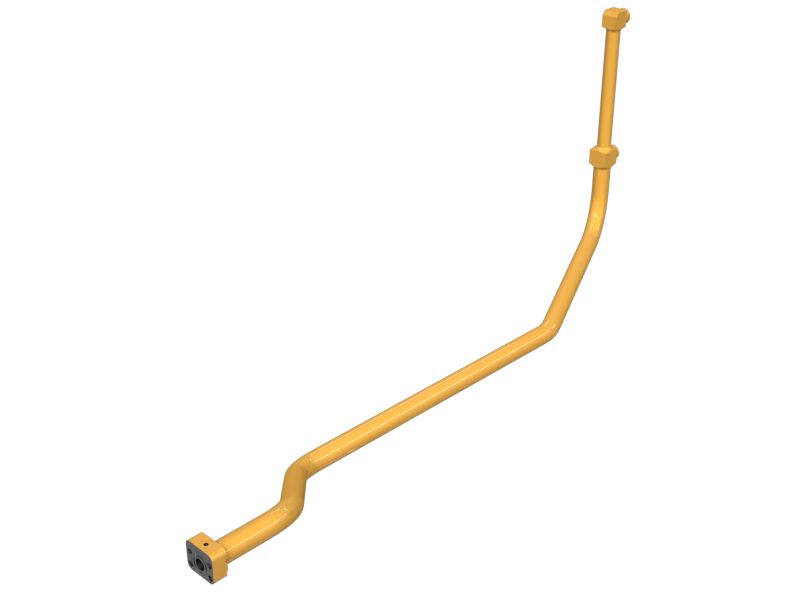 212-5443: ТРУБКА В СБОРЕ