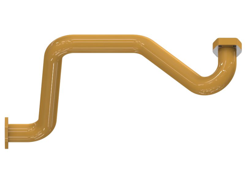 337-0498: Brake Cooling Tube 3370498 купить