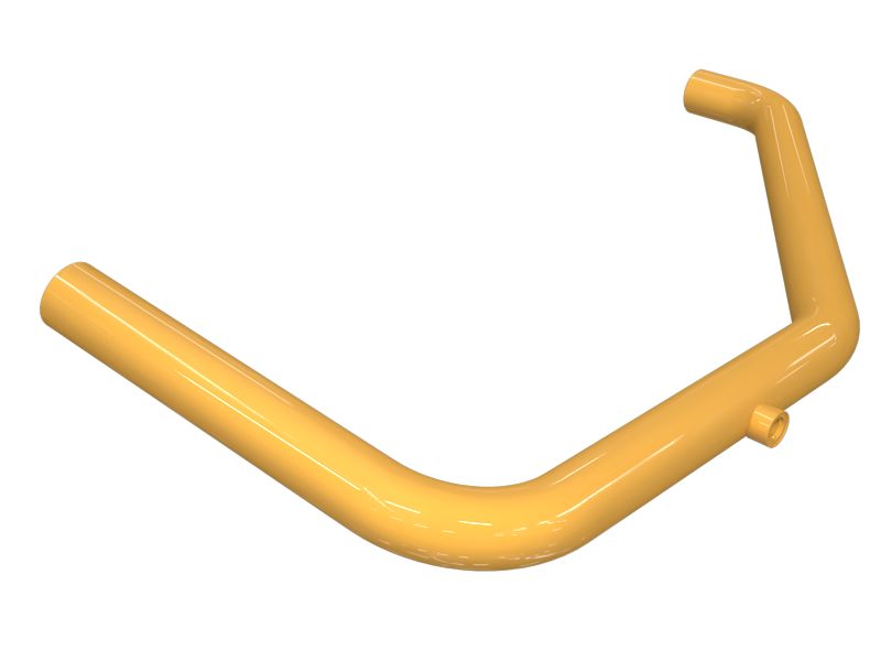 128-7333: ТРУБКА В СБОРЕ