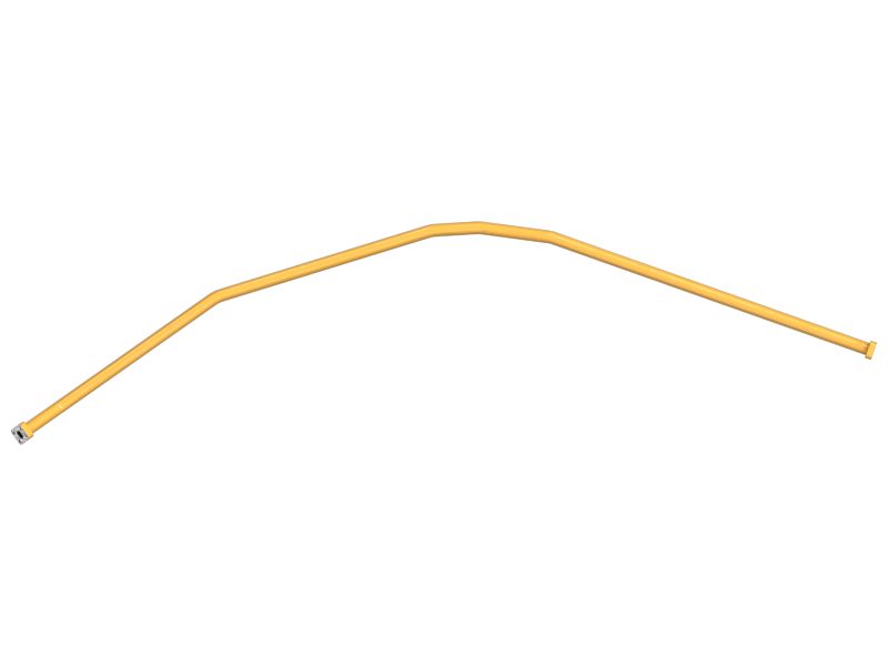 Стальной патрубок в сборе