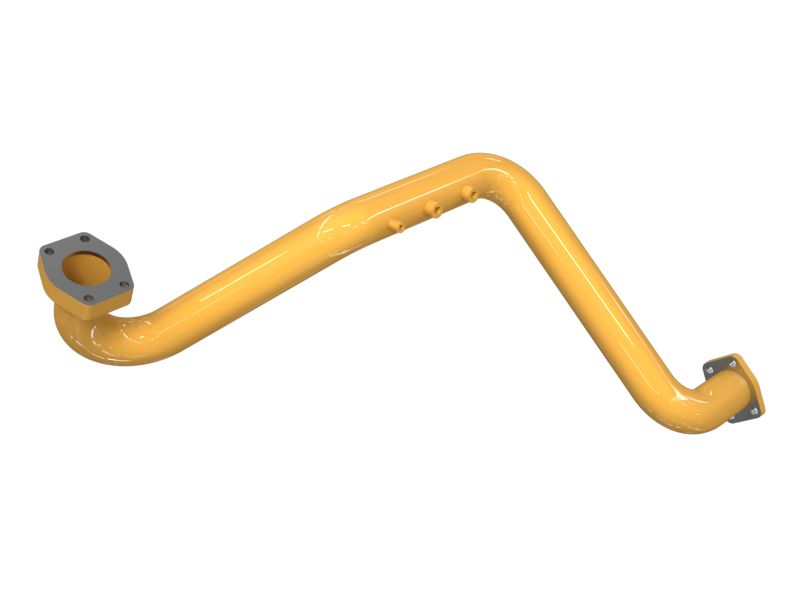 337-0498: Brake Cooling Tube 3370498 купить