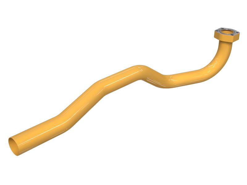 357-4330: 66.55mm ID Brake Oil Cooler Lines Tube 357-4330 Caterpillar