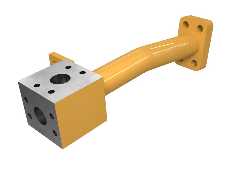 338-6073: ТРУБКА В СБОРЕ