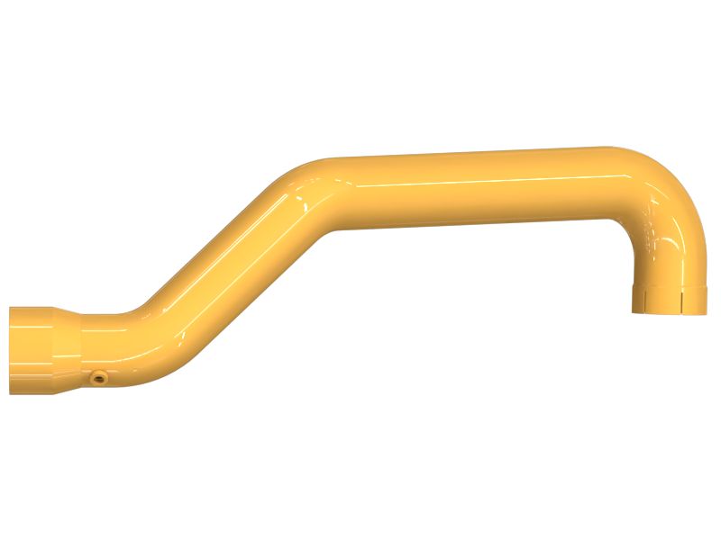 375-7861: 123.7mm ID Engine Exhaust Tube | CATCorp