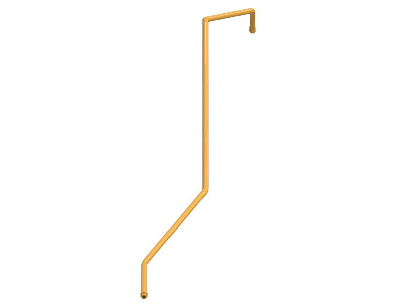 Стальной патрубок в сборе