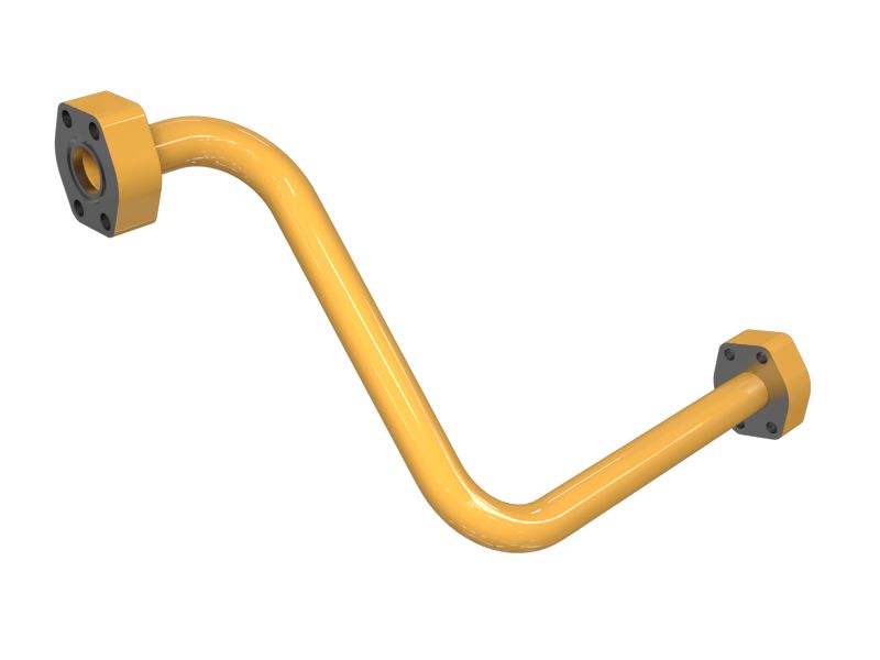 424-8043: ТРУБКА В СБОРЕ