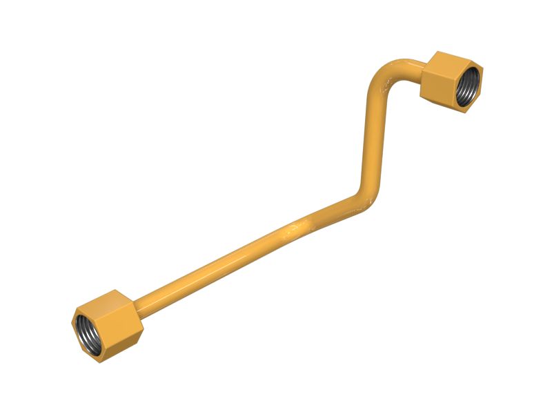 460-2054: TUBE AS