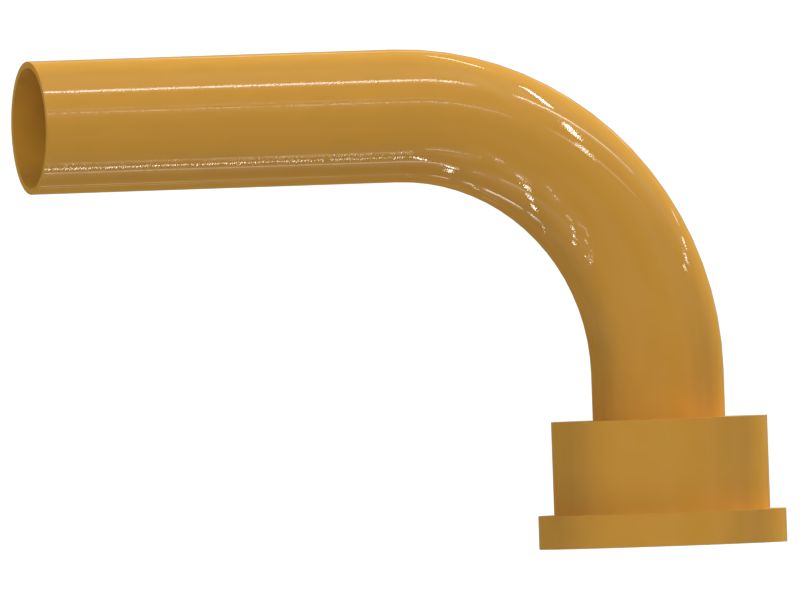 317-1694: Hydraulic Hoist Cylinder Lines Tube Assembly 3171694 купить