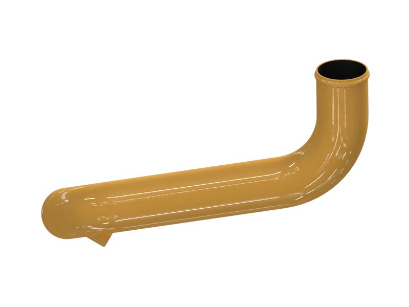 ТРУБКА В СБОРЕ ВОДЯНАЯ