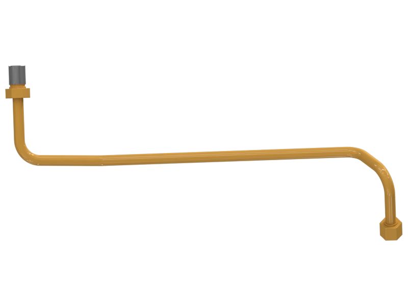 466-9023: Hydraulická trubka provozní brzdy s vnitřním průměrem 16,57 mm