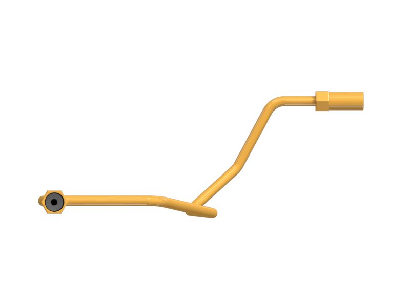 454-3489: ТРУБКА В СБОРЕ 4543489 купить