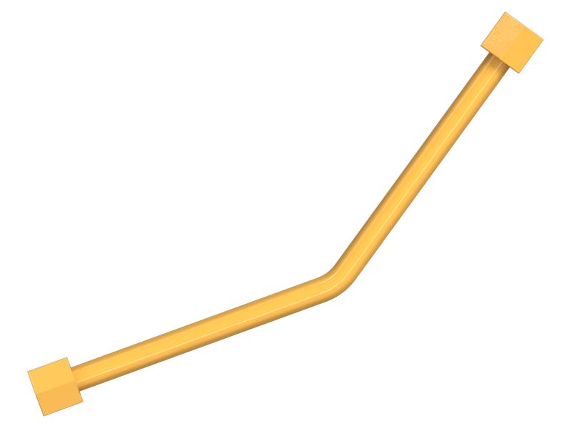 Стальной патрубок в сборе