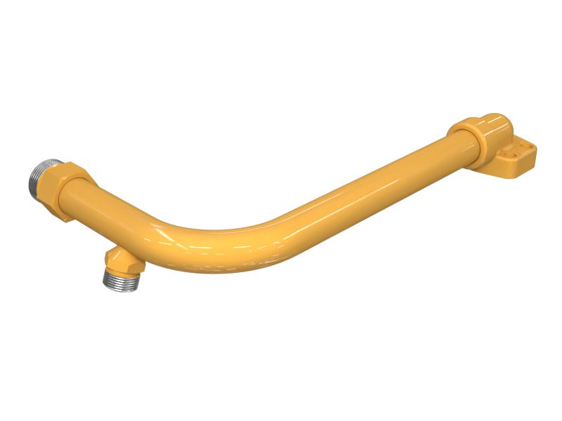 432-6302: ТРУБКА В СБОРЕ