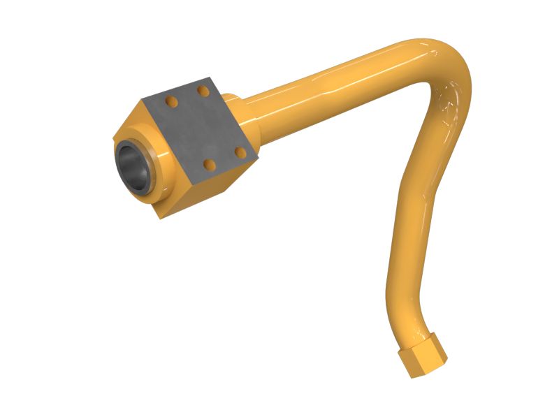 323-1107: ТРУБКА В СБОРЕ