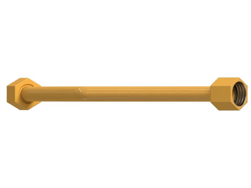 Стальной патрубок в сборе