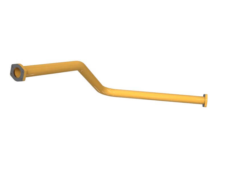 461-6665: Fluid Carrying Tube Assembly 461-6665 Caterpillar