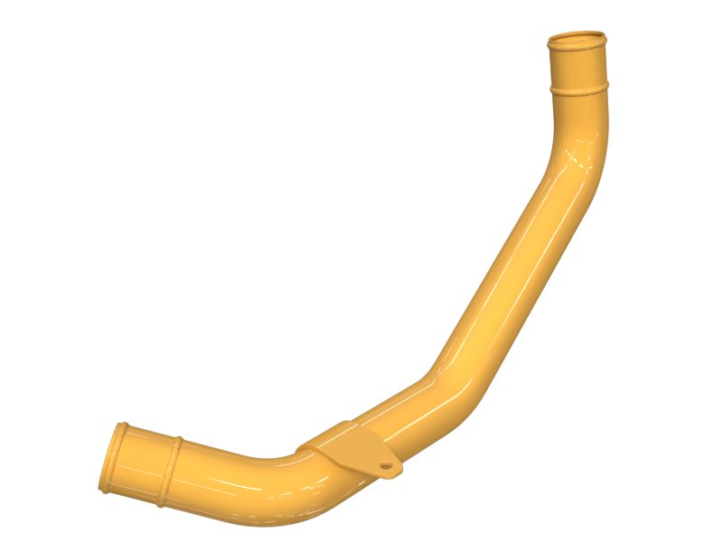 256-3473: ТРУБКА В СБОРЕ