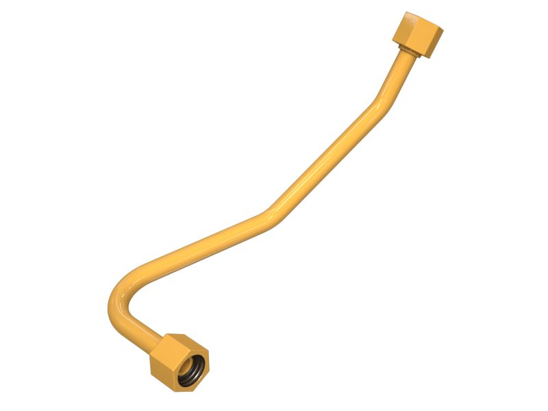 331-1434: Bucket Tilt Cylinder Tube Assembly 331-1434 Caterpillar