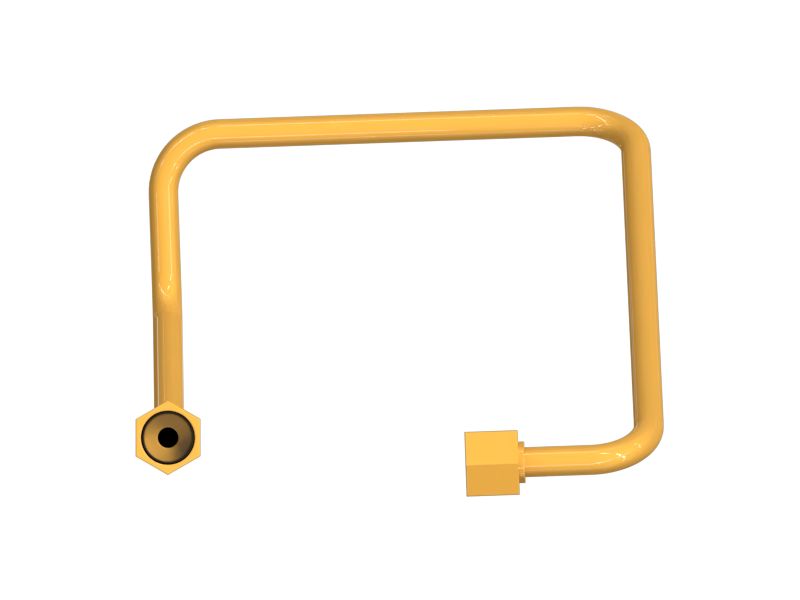 304-4372: 7.74mm Inner Diameter Ejector Lines Tube 3044372 купить