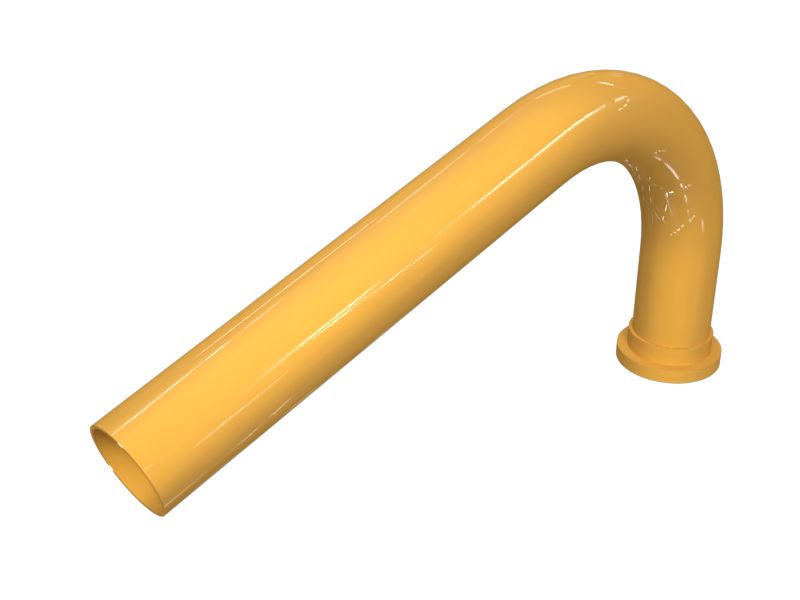 366-8525: ТРУБКА В СБОРЕ