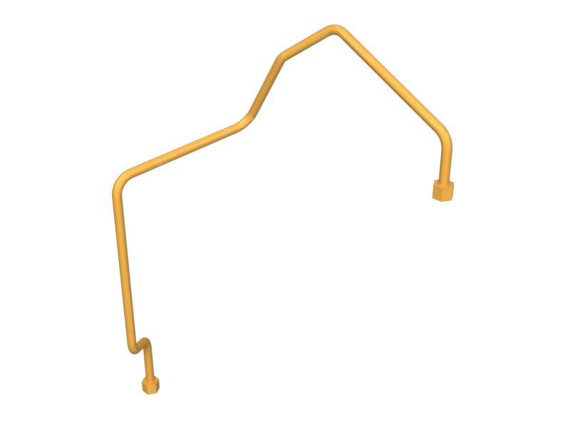 230-0765: ТРУБКА В СБОРЕ