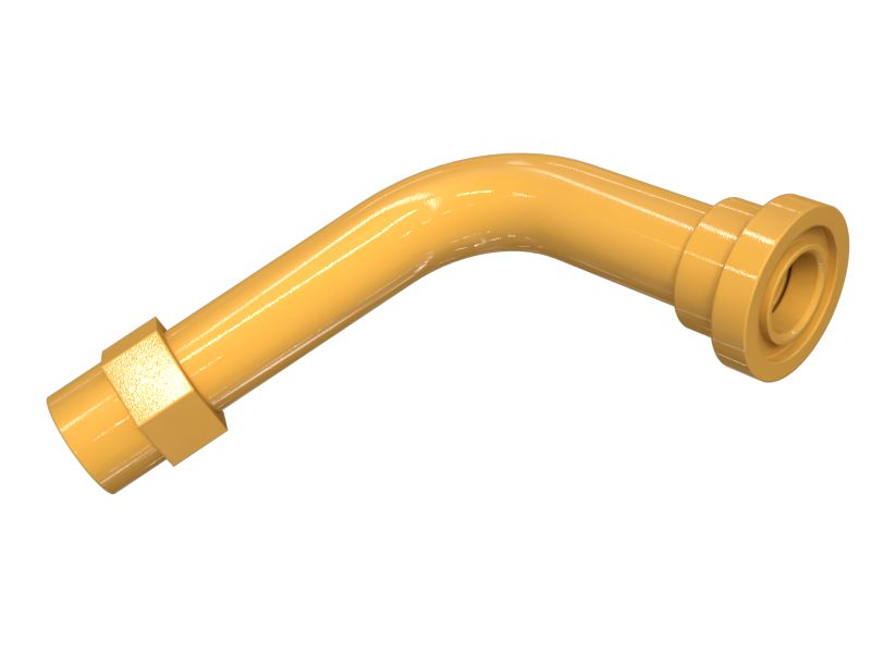 330-4666: ТРУБКА В СБОРЕ