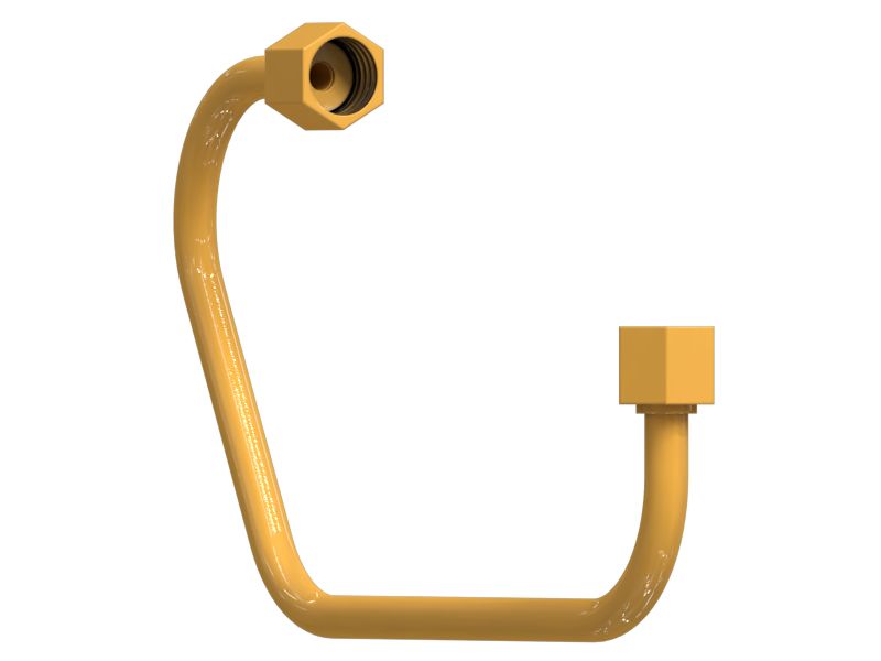 Стальной патрубок в сборе